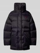 Polo Ralph Lauren Daunenjacke mit Stehkragen in Black, Größe L