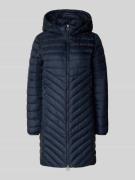 s.Oliver RED LABEL Slim Fit Steppmantel mit abnehmbarer Kapuze in Mari...