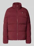 Guess Activewear Steppjacke mit Label-Applikation Modell 'NEW CLAUDIA'...