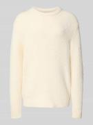 Jack & Jones Regular Fit Strickpullover mit Woll-Anteil Modell 'MEADOW...