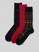 BOSS Socken Geschenkset aus Baumwoll-Mix Modell 'WINTER' in Bordeaux, ...