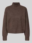 Neo Noir Relaxed Fit Strickpullover mit Woll-Anteil Modell 'Paulina' i...