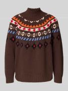 Weekend Max Mara Regular Fit Strickpullover aus reiner Schurwolle Mode...