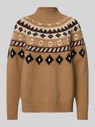 Weekend Max Mara Regular Fit Strickpullover aus reiner Schurwolle Mode...