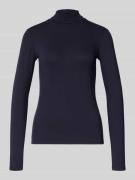 Weekend Max Mara Regular Fit Langarmshirt aus Viskose-Mix Modell 'MULT...