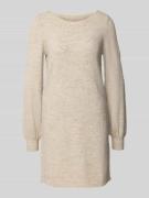 Vero Moda Loose Fit Strickkleid mit U-Boot-Ausschnitt Modell 'LEFILE' ...