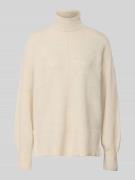 Vero Moda Regular Fit Rollkragenpullover mit Seitenschlitzen Modell 'D...