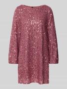 Vero Moda Fließendes Abendkleid mit Paillettenbesatz Modell 'NAJA' in ...