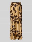 MSCH Copenhagen Maxirock aus Viskose mit elastischem Bund Modell 'Clar...