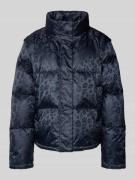 Rich & Royal Relaxed Fit Steppjacke mit gefüttertem Stehkragen in Mari...