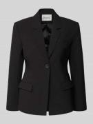 My Essential Wardrobe Slim Fit Blazer mit Pattentaschen Modell 'Milan'...