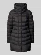 Peuterey Steppmantel mit Stehkragen Modell 'SOBCHAK' in Black, Größe 3...