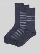 Tommy Hilfiger Socken aus Baumwoll-Mix im 3er-Pack in Jeansblau, Größe...