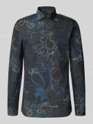 OLYMP No. Six Regular Fit Freizeithemd mit floralem Allover-Print in O...