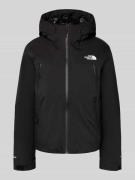 The North Face Daunenjacke mit Kapuze in Black, Größe S