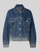 miss goodlife Relaxed Fit Jeansjacke aus Baumwoll-Mix in Jeansblau, Gr...