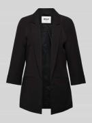 Only Blazer mit Reverskragen Modell 'KAYLE' in Black, Größe 34
