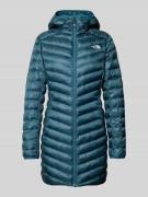 The North Face Steppmantel mit Logo-Stitching Modell 'Huila' in Blau, ...