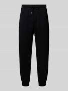 ARMANI EXCHANGE Sweatpants mit elastischem Bund in Black, Größe M