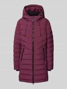 G.I.G.A. DX Steppmantel mit Reißverschlusstaschen in Aubergine, Größe ...