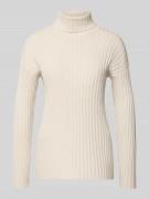 Soyaconcept Rollkragenpullover mit Rollkragen Modell 'KANITA' in Ecru ...