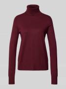 s.Oliver RED LABEL Regular Fit Rollkragenpullover aus Viskose-Mix in B...