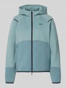 Under Armour Jacke mit Kapuze in Mint, Größe L