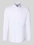 ETERNA Modern Fit Business-Hemd mit Haifischkragen in Weiss, Größe 39