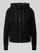 Guess Sweatjacke mit Kapuze in Black, Größe M