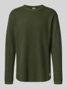 Levi's® Relaxed Fit Longsleeve mit Rundhalsausschnitt in Dunkelgruen, ...