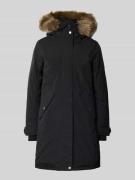 Didriksons Parka mit Pattentaschen Modell 'ERNA' in Black, Größe 38