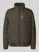 PME Legend Steppjacke mit Stehkragen Modell 'GLIDER' in Schlamm, Größe...
