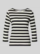 More & More Longsleeve mit 3/4-Arm in Black, Größe 34