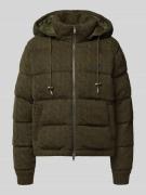 Polo Ralph Lauren Steppjacke aus Woll-Kaschmir-Mix in Dunkelgruen, Grö...