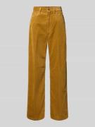 Polo Ralph Lauren Wide Leg Cordhose im 5-Pocket-Design in Camel, Größe...