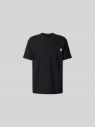 Dsquared2 Regular Fit T-Shirt mit Brusttasche in Black, Größe L