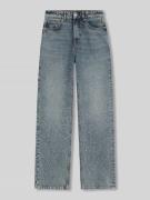 HUGO Straight Fit Jeans aus reiner Baumwolle Modell 'GILISSI' in Hellb...