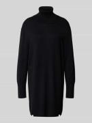 BOSS Orange Relaxed Fit Strickkleid aus Schurwoll-Mix Modell 'FERINGAT...