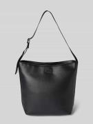 HUGO Shopper in Leder-Optik Modell 'BEL 2.0_BUCKET' in Black, Größe 1
