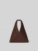 MM6 Maison Margiela Handtasche mit Tragehenkel in Mittelbraun, Größe 1