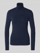 Lauren Ralph Lauren Longsleeve mit Rollkragen Modell 'ALANA' in Marine...