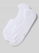 MCNEAL Füßlinge in melierter Optik im 3er-Pack in Weiss, Größe 39/42