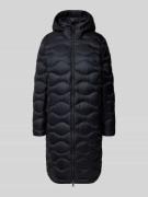 PEAK PERFORMANCE Daunenmantel mit Kapuze in Black, Größe S