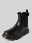 Dr. Martens Chelsea Boots aus echtem Leder Modell 'Leonore' in Black, ...