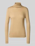 Lauren Ralph Lauren Regular Fit Rollkragenpullover mit Seiden-Anteil M...