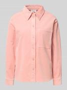 Marc O'Polo Denim Relaxed Fit Hemdbluse aus Baumwoll-Mix in Rose, Größ...