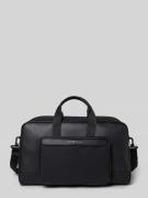 Tommy Hilfiger Weekender mit Lederoptik in Black, Größe 1