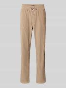 Tommy Jeans Tapered Cordhose aus reiner Baumwolle Modell 'ISAAC' in Be...