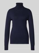 s.Oliver RED LABEL Regular Fit Rollkragenpullover aus Viskose-Mix in M...