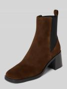 Marc Cain Bags & Shoes Stiefeletten mit Blockabsatz in Mittelbraun, Gr...